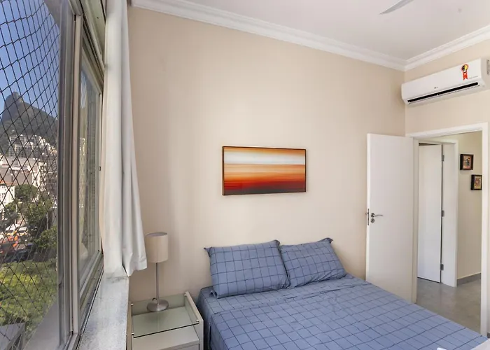 Botafogo 2Qts - Moderno E Sofisticado Com Vaga Apartamento Rio de Janeiro